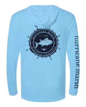 Bluefin Charters Performance Fishing Hoodie