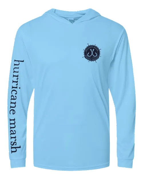 Bluefin Charters Performance Fishing Hoodie