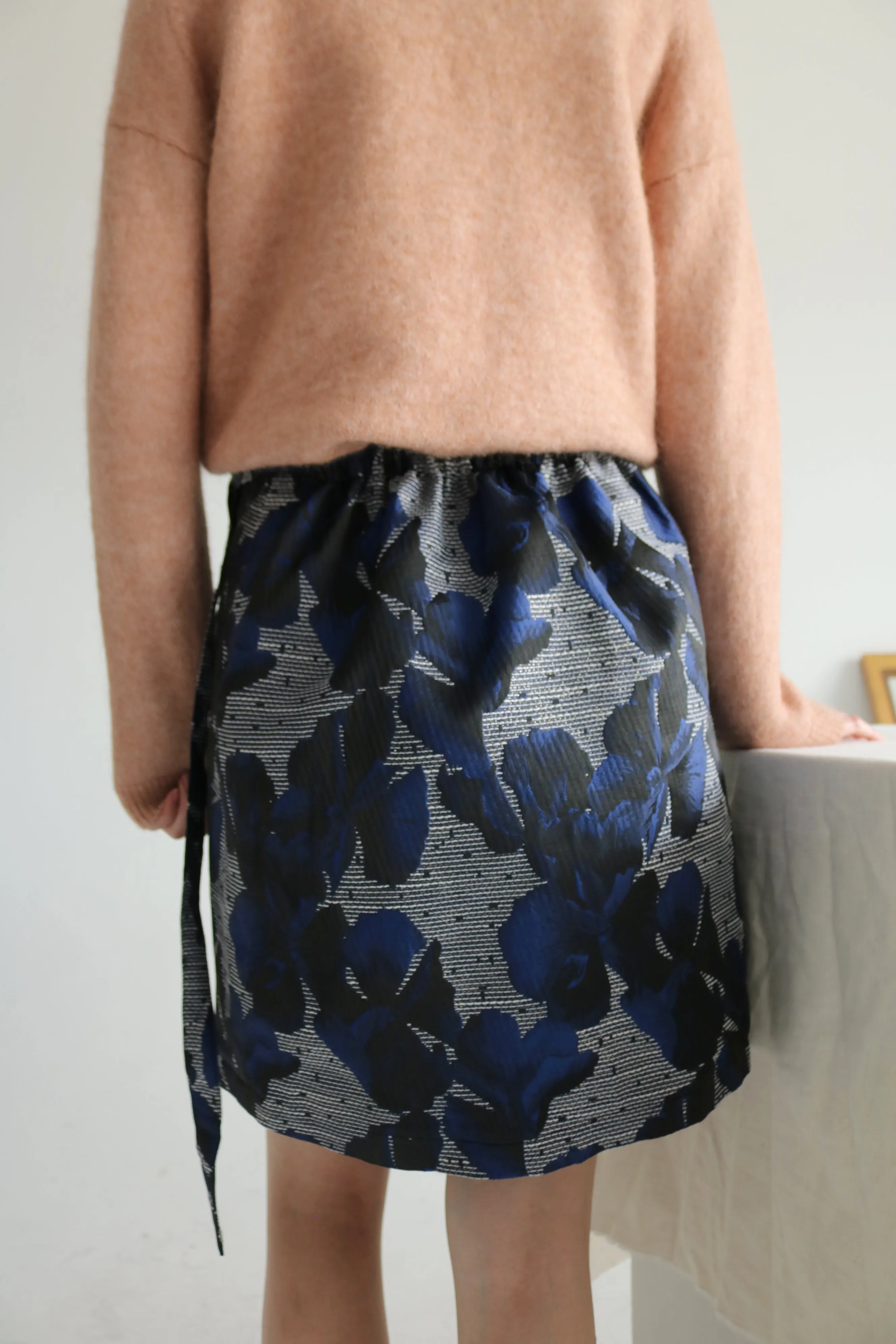 Bluet Wrap Skirt {Limited Edition}-sold out