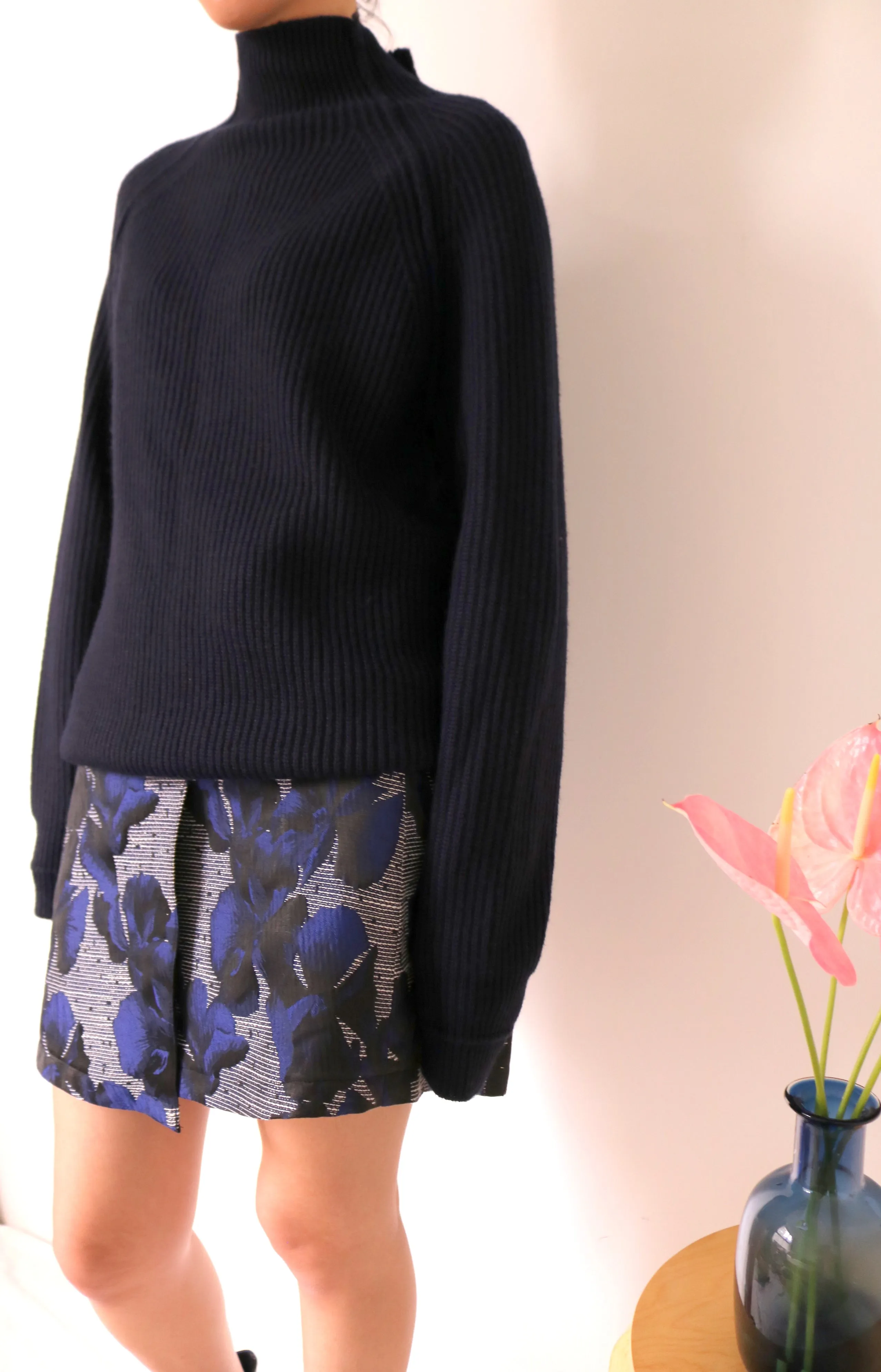 Bluet Wrap Skirt {Limited Edition}-sold out