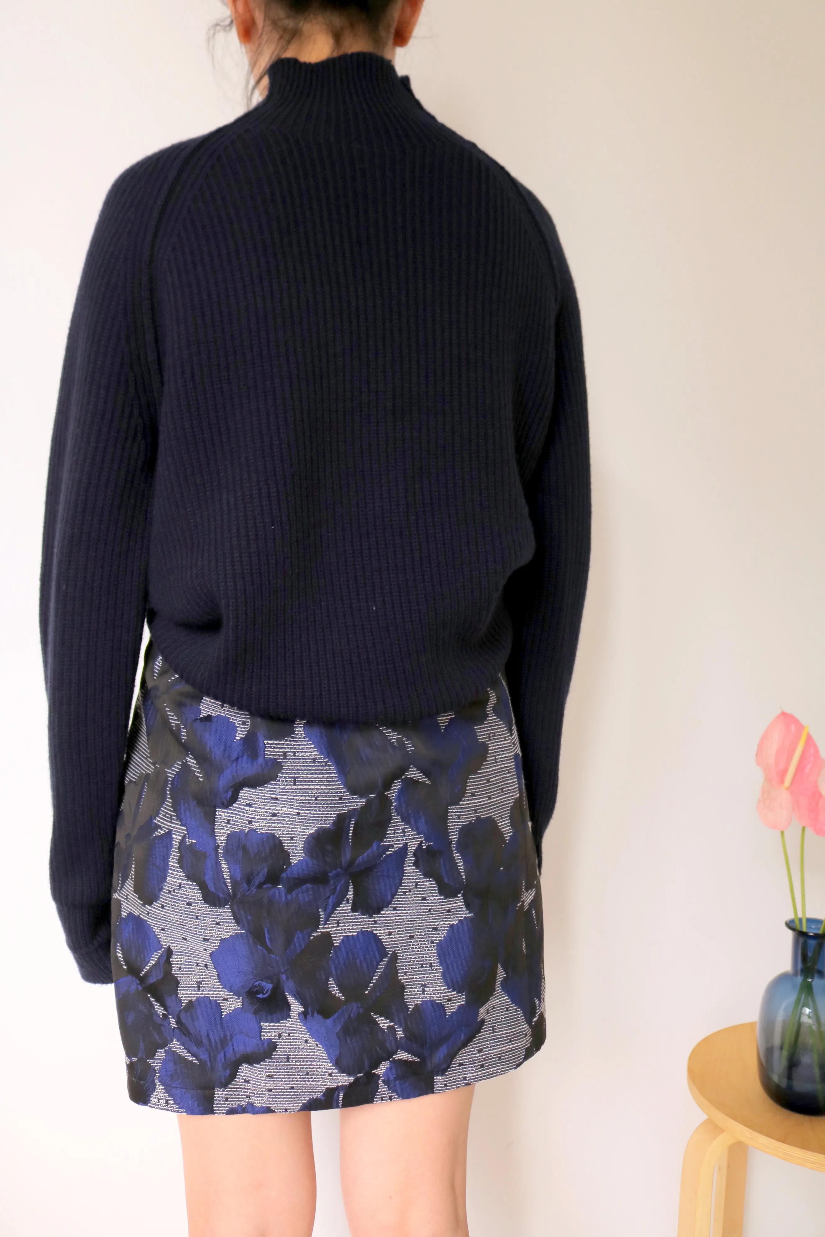 Bluet Wrap Skirt {Limited Edition}-sold out