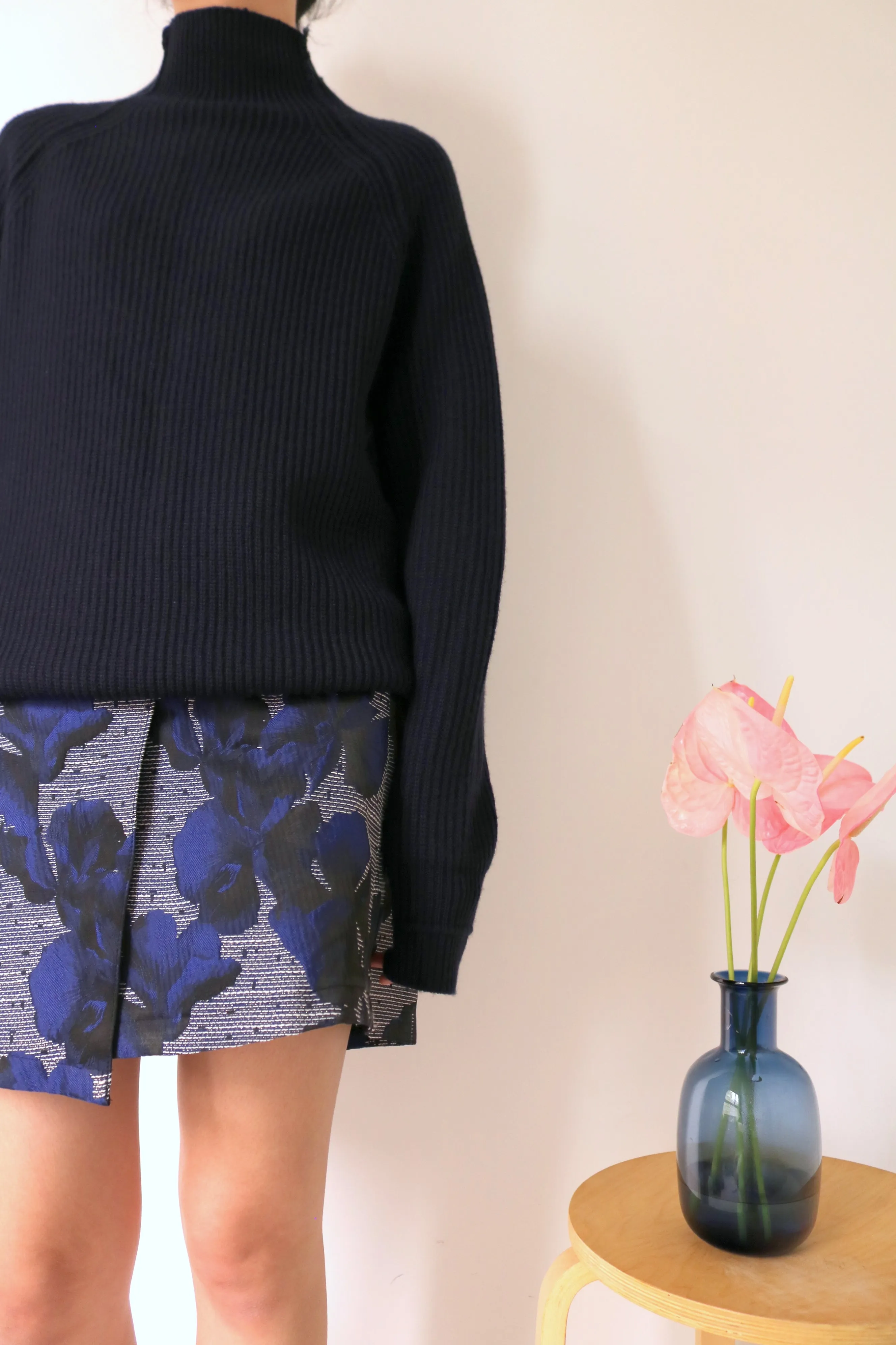 Bluet Wrap Skirt {Limited Edition}-sold out