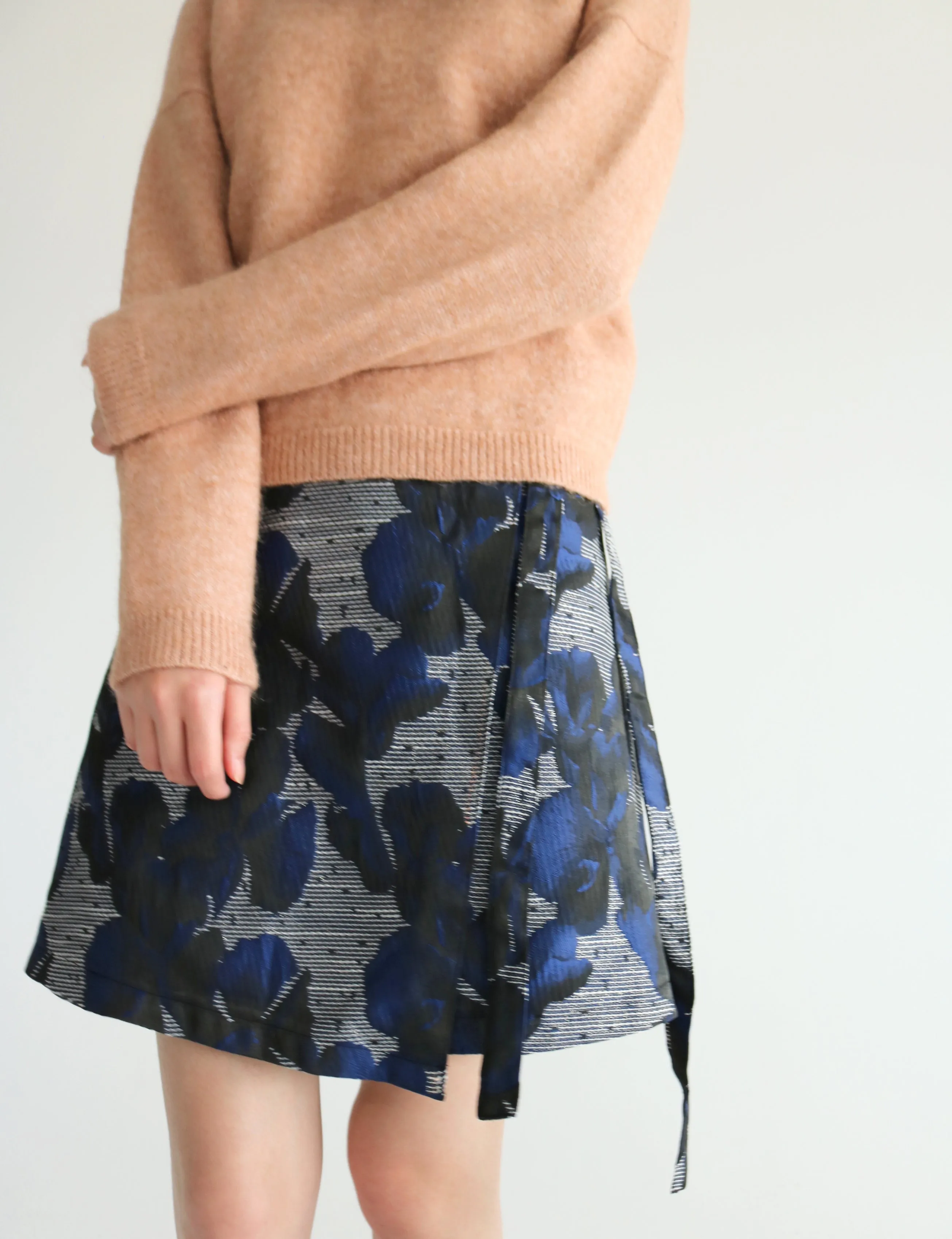 Bluet Wrap Skirt {Limited Edition}-sold out