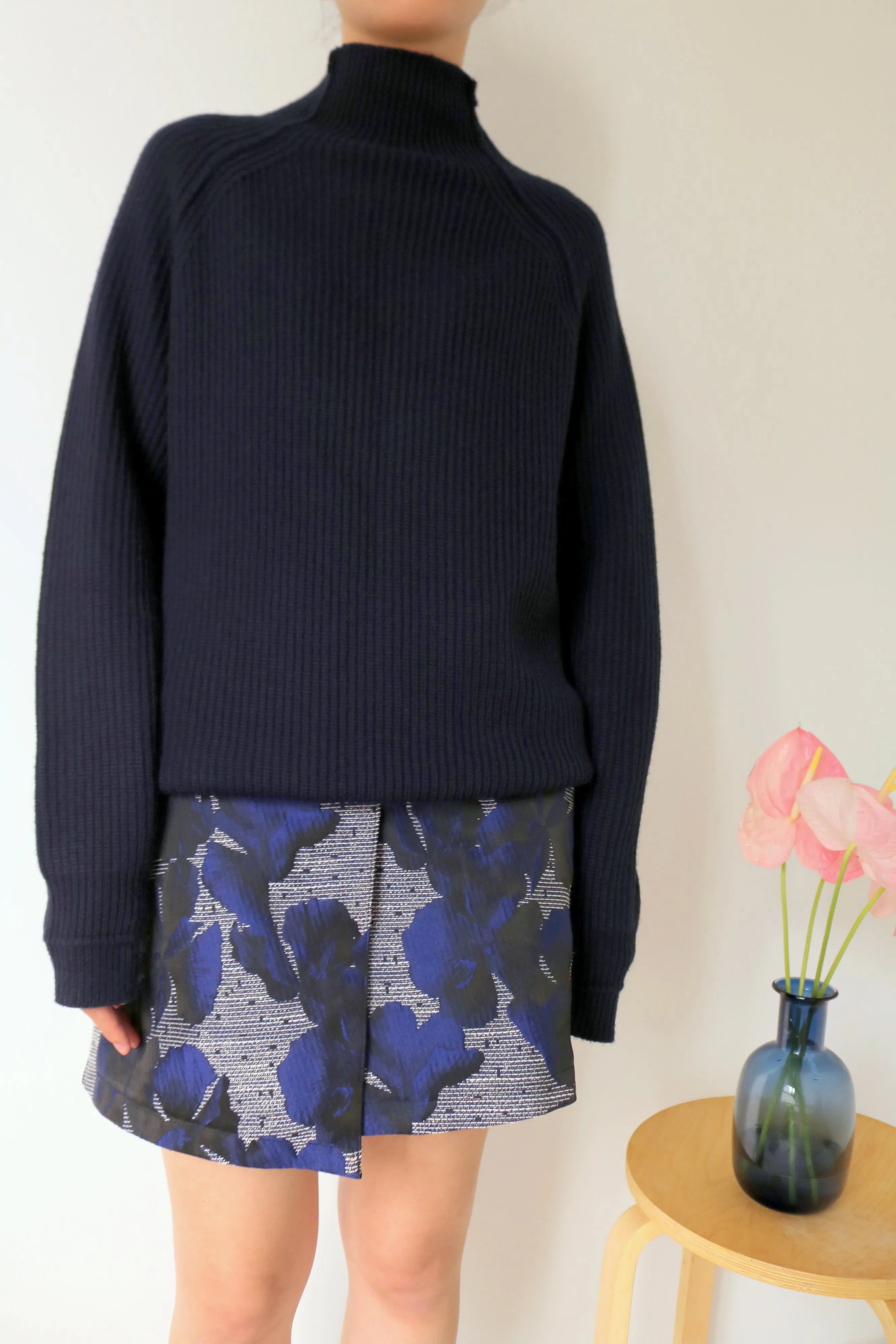 Bluet Wrap Skirt {Limited Edition}-sold out