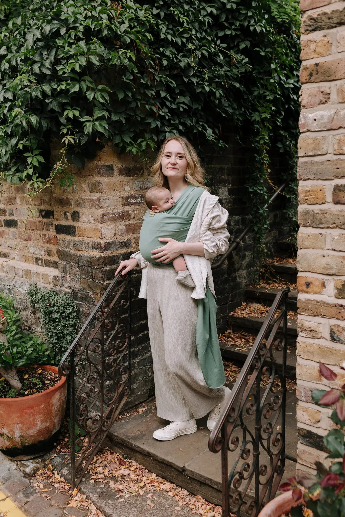 Boba Wrap - Sage Green