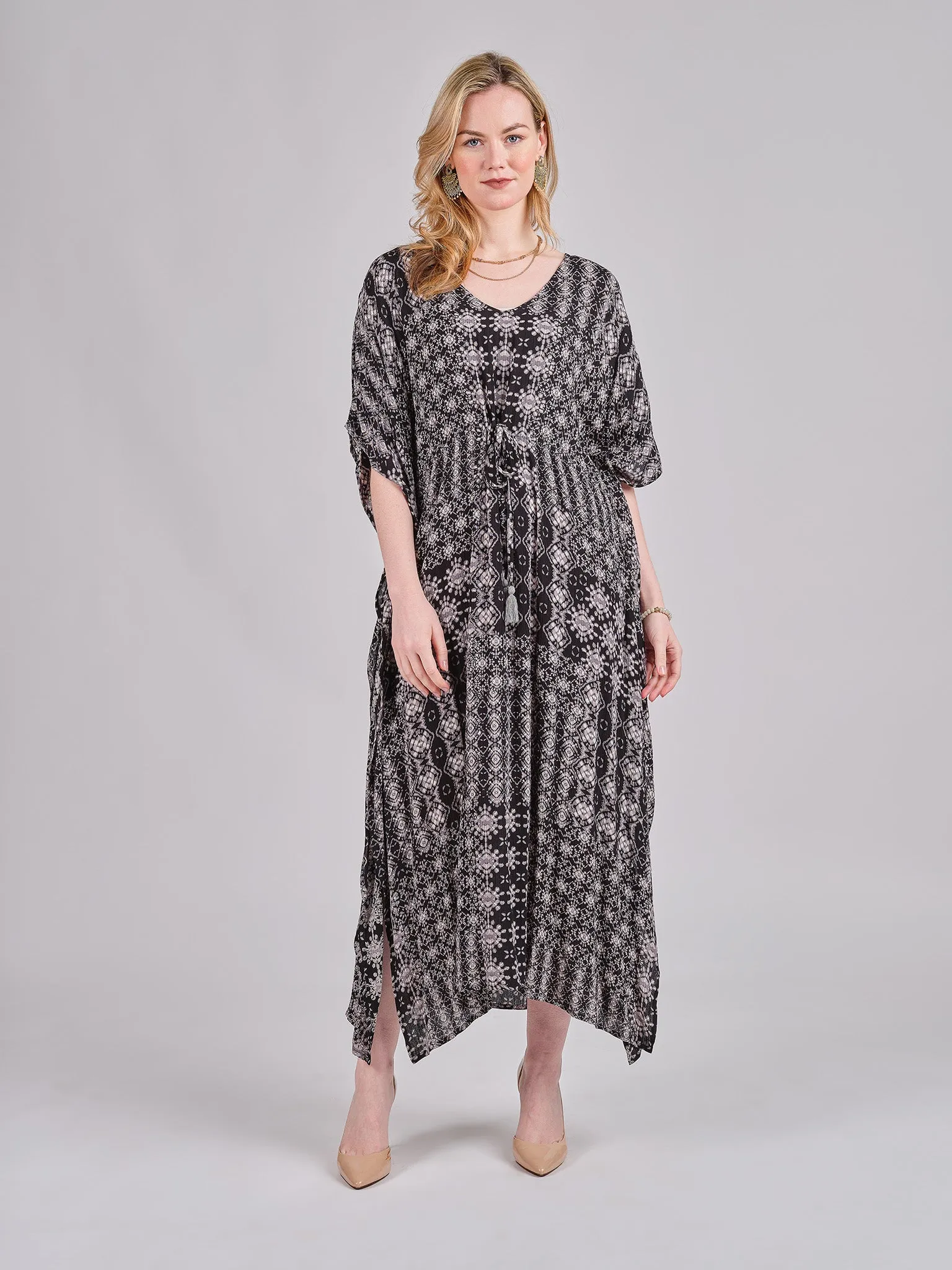 Boho Kaftan.