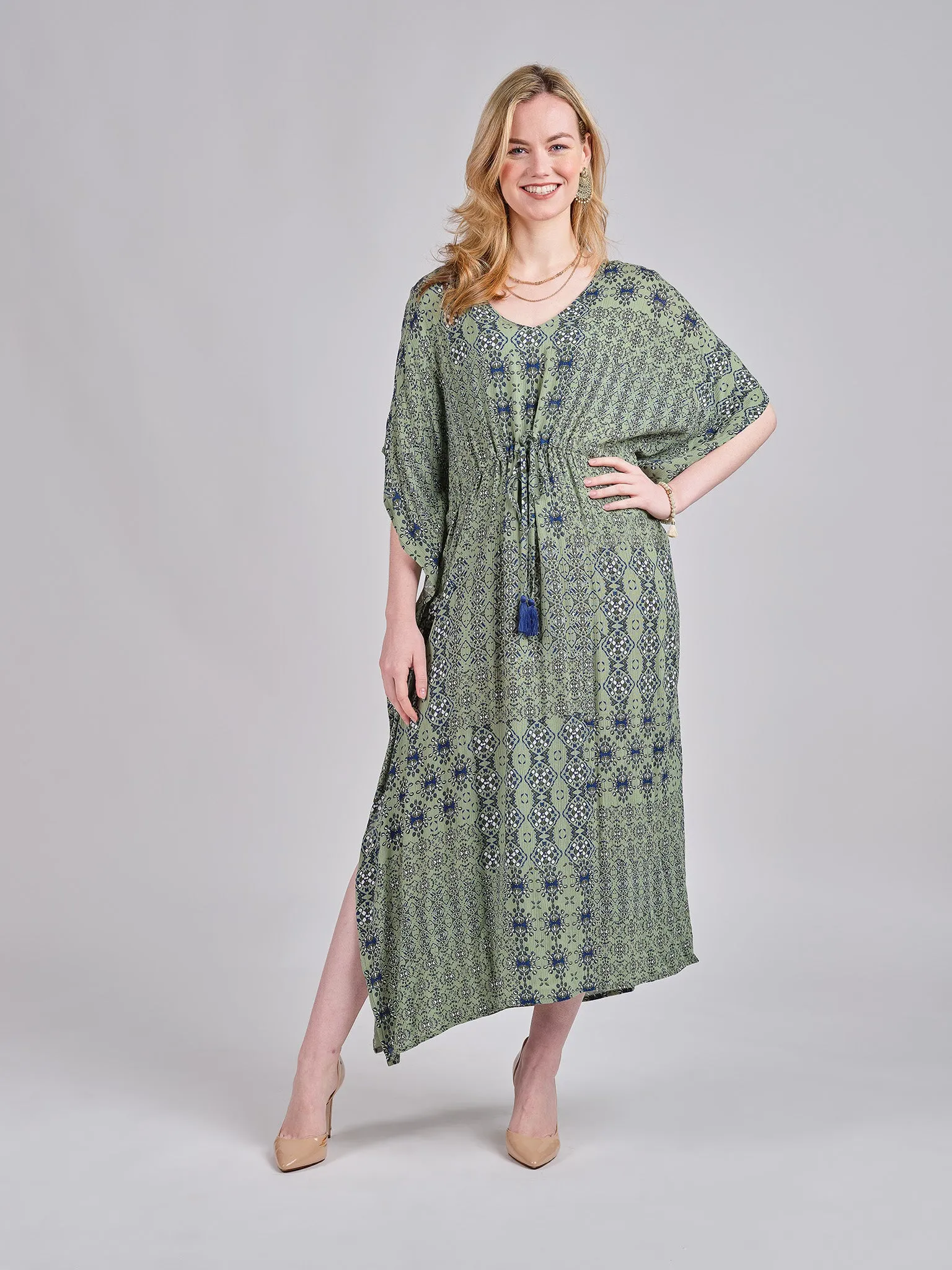 Boho Kaftan.