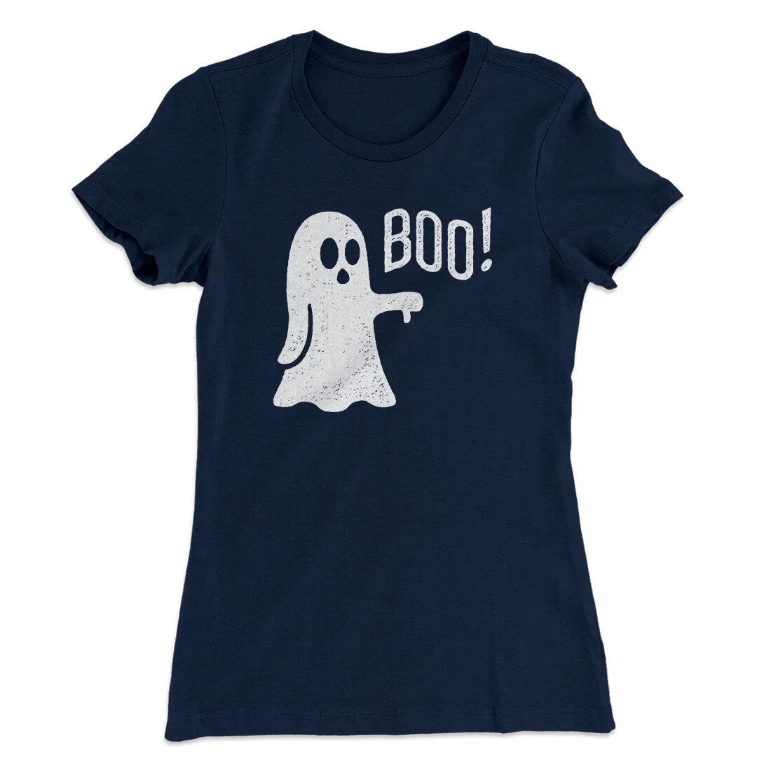 Boo - Ghost Women's T-Shirt
