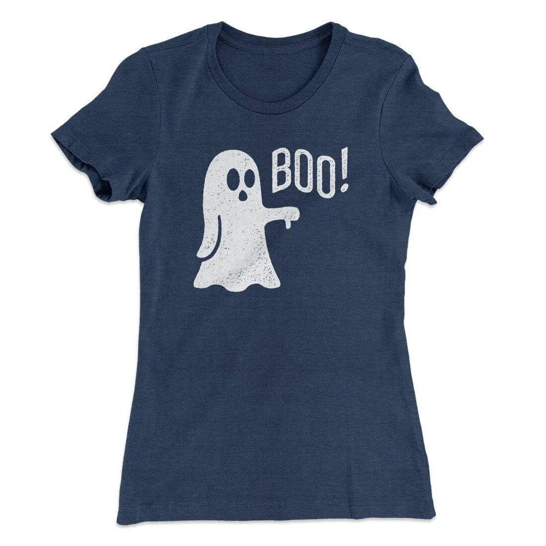Boo - Ghost Women's T-Shirt