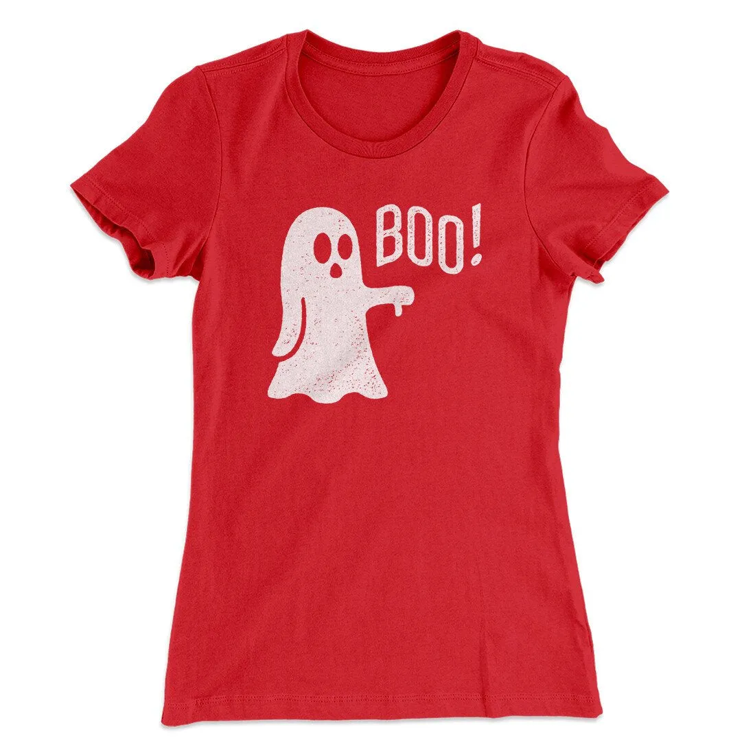 Boo - Ghost Women's T-Shirt