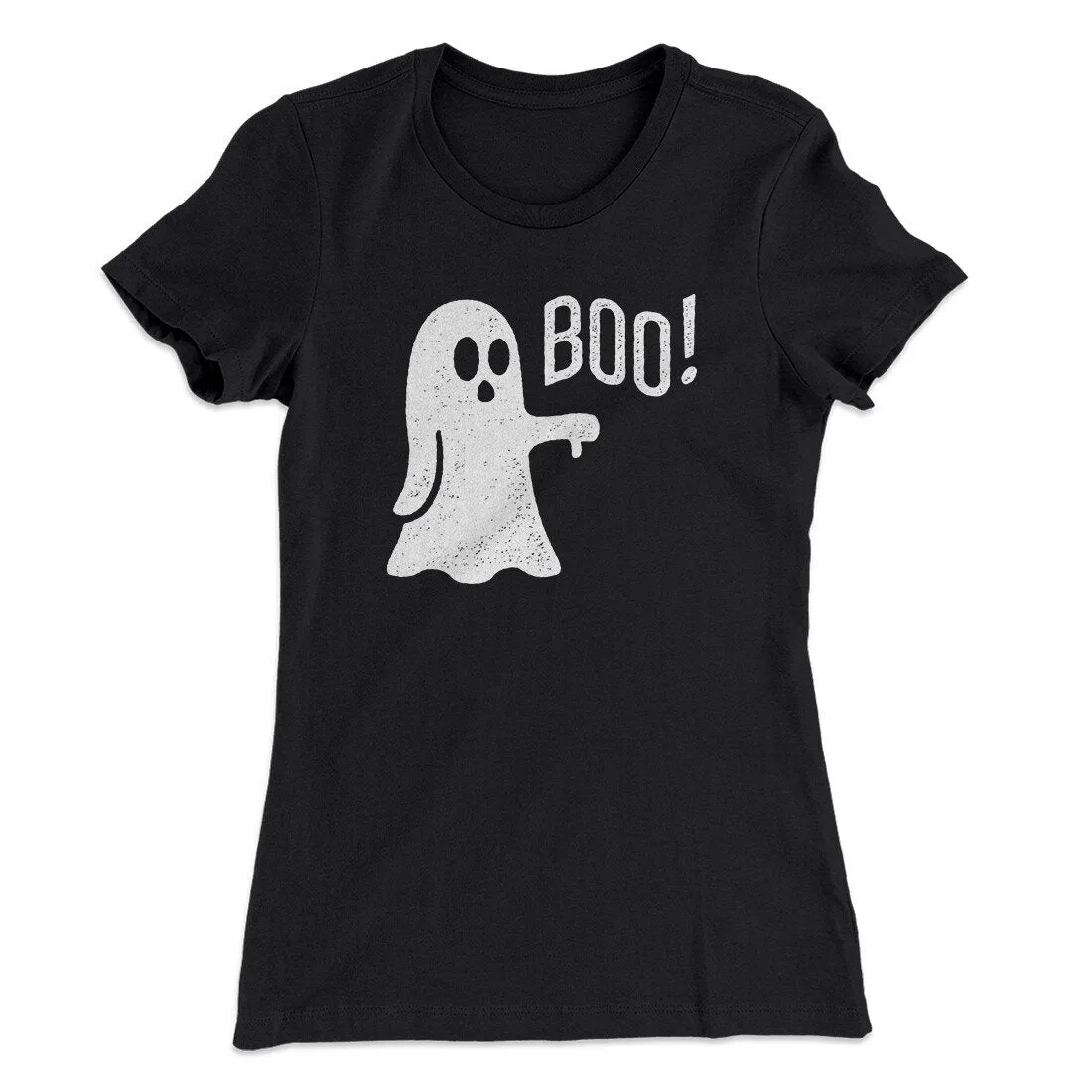 Boo - Ghost Women's T-Shirt