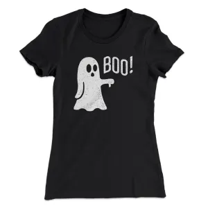Boo - Ghost Women's T-Shirt