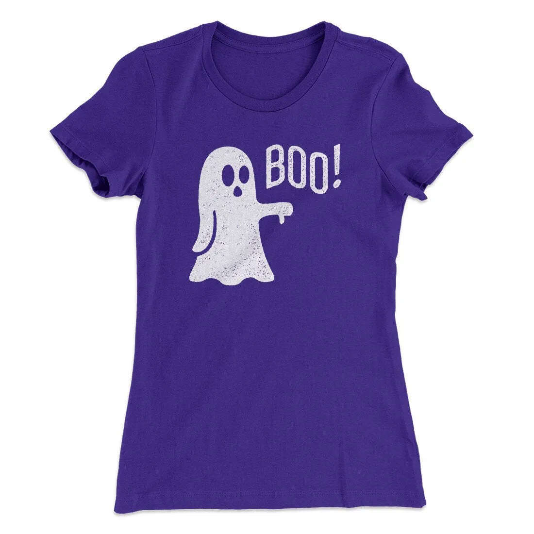 Boo - Ghost Women's T-Shirt