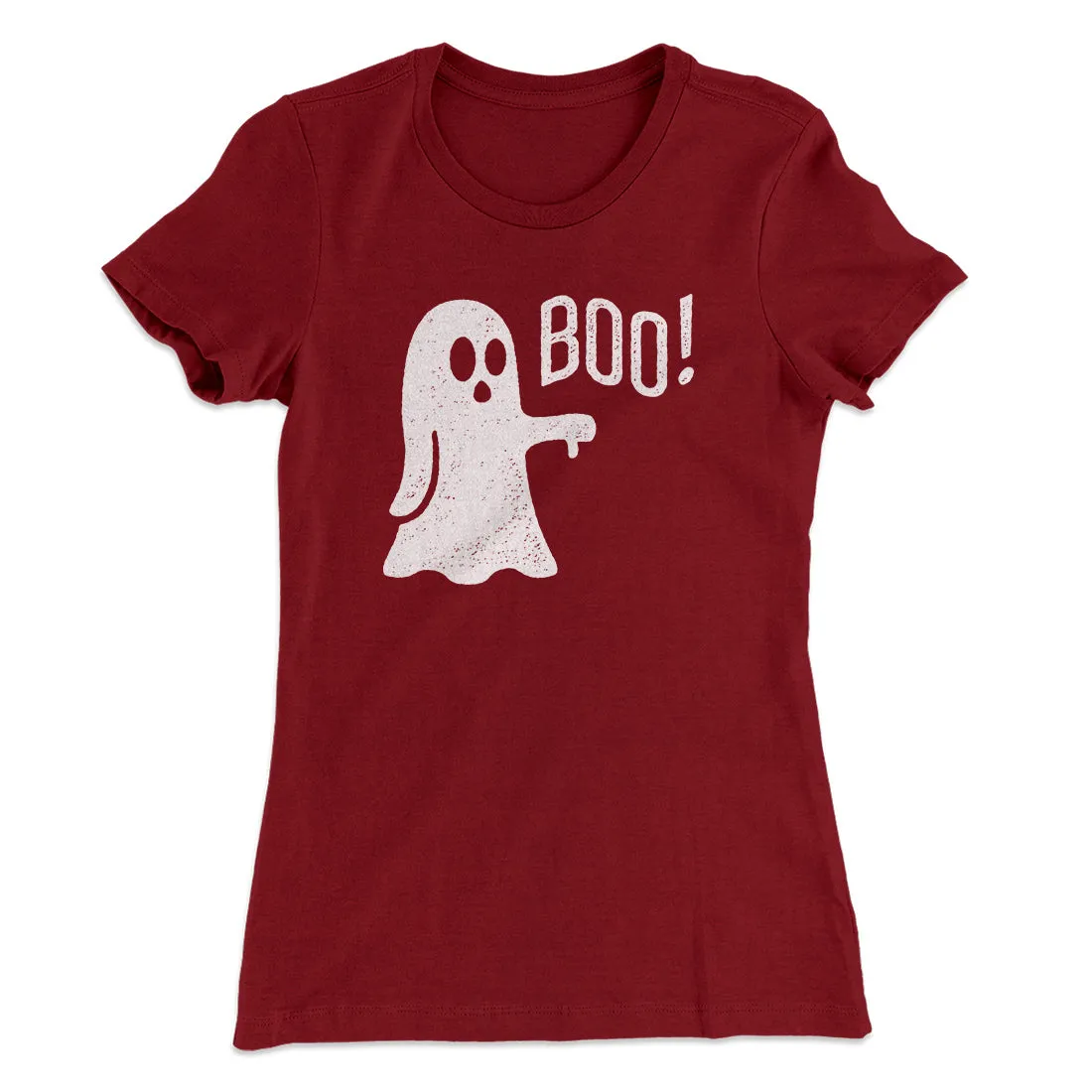Boo - Ghost Women's T-Shirt