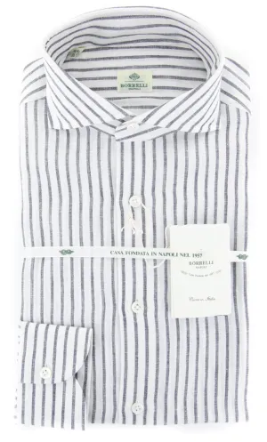 Borrelli White Shirt - Slim