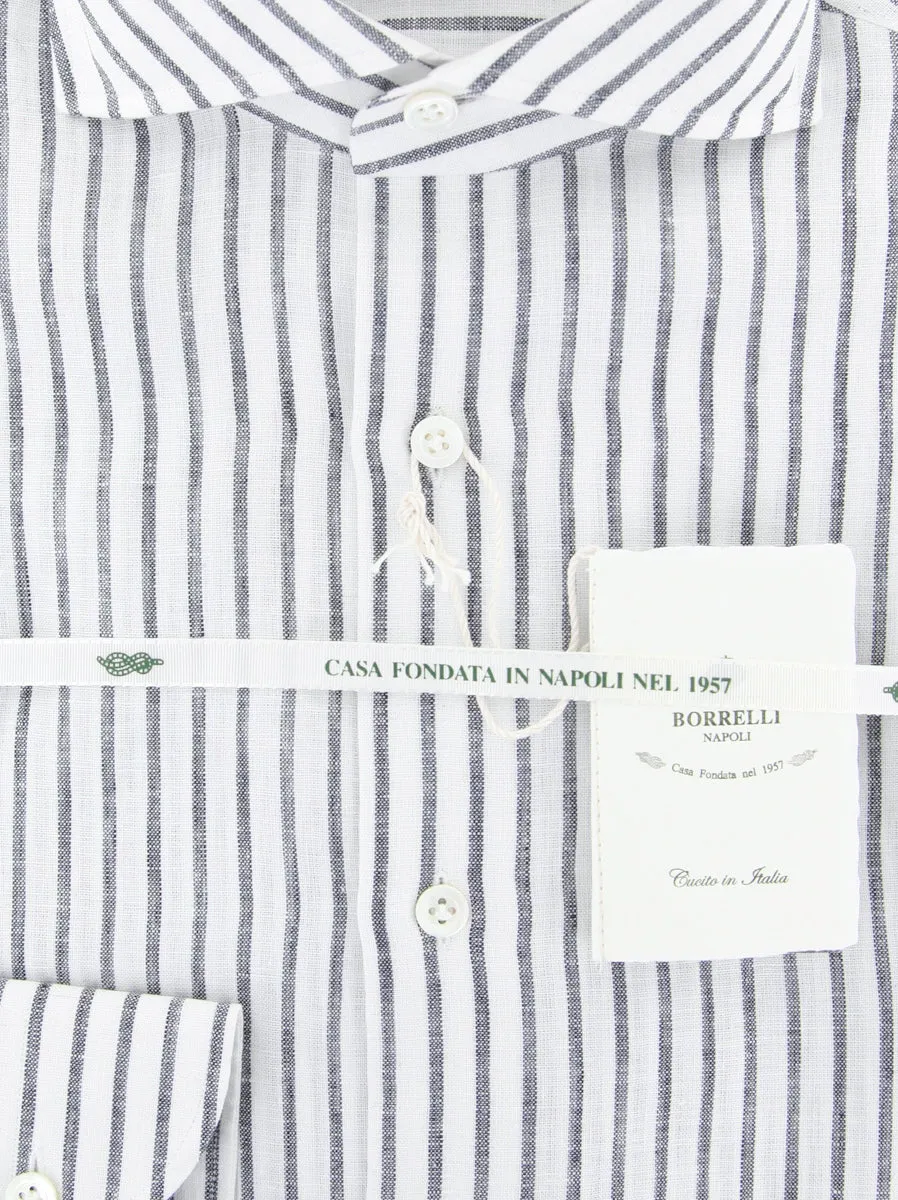 Borrelli White Shirt - Slim
