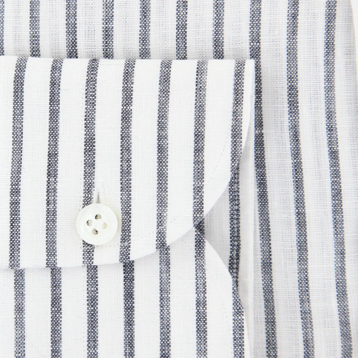 Borrelli White Shirt - Slim