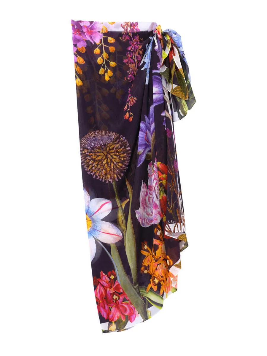 Botanica Pareo In Black