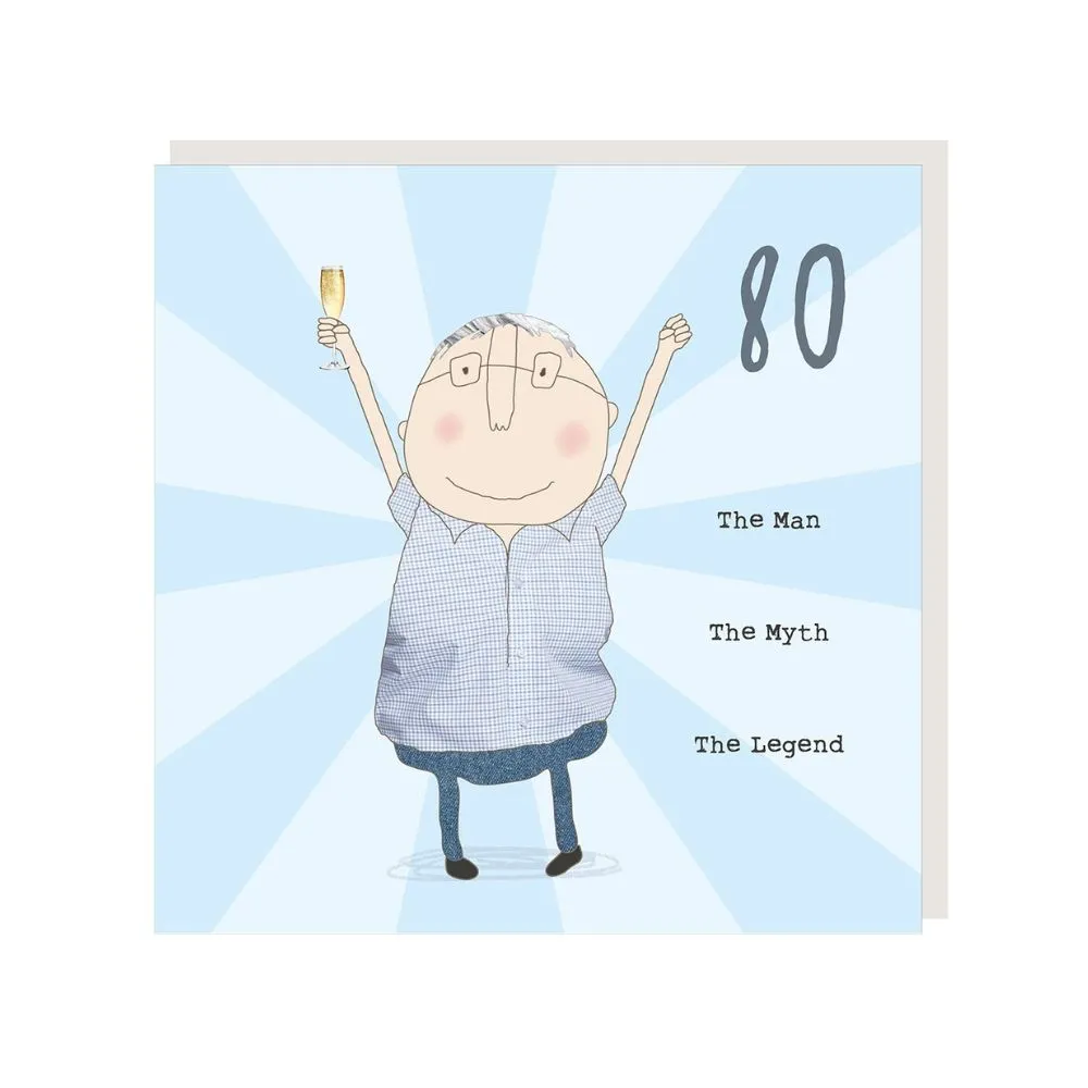 Boy 80 The Man
