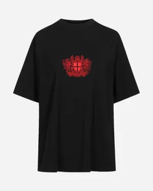 Boyfriend Tee Short Sleeve - Black