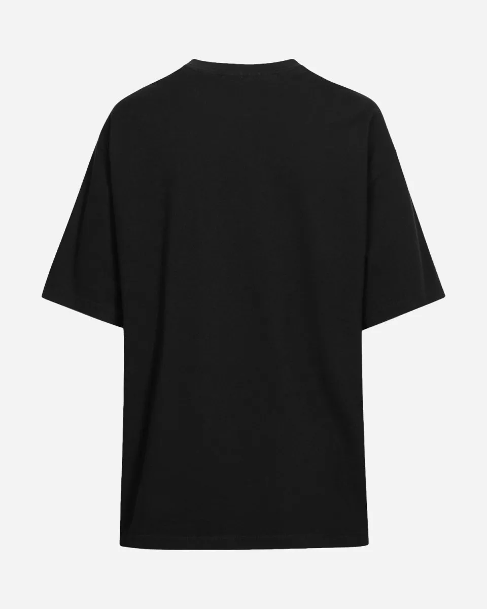 Boyfriend Tee Short Sleeve - Black