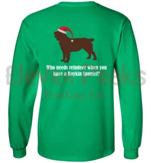 Boykin Reindeer Long Sleeve T-Shirt