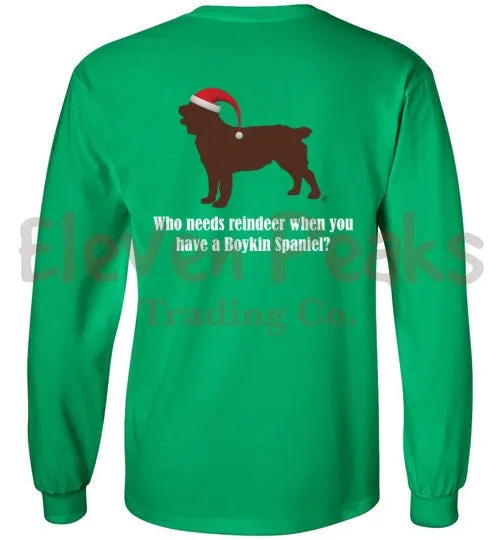 Boykin Reindeer Long Sleeve T-Shirt