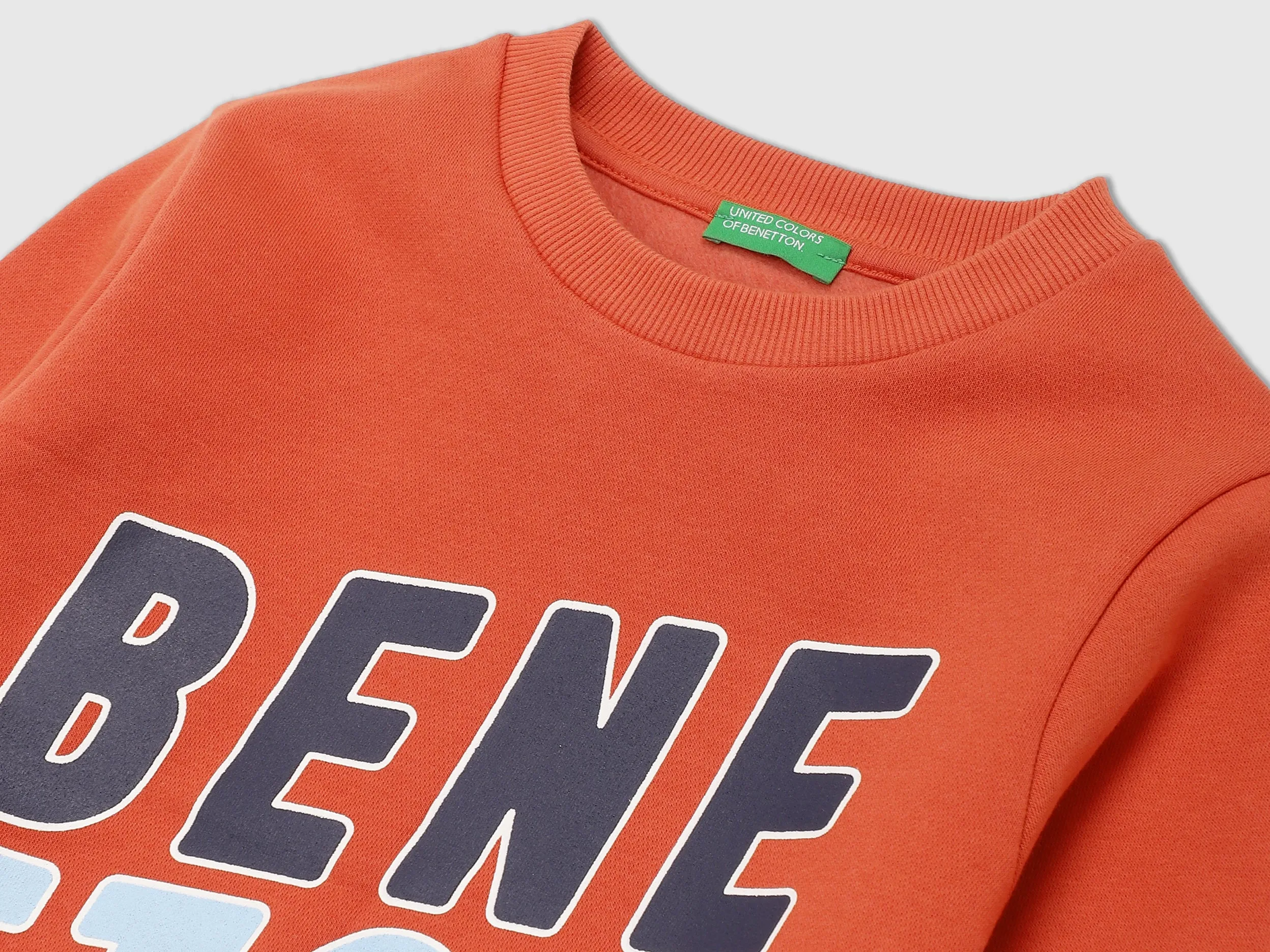 Boys Long Sleeve Printed Sweatshirt