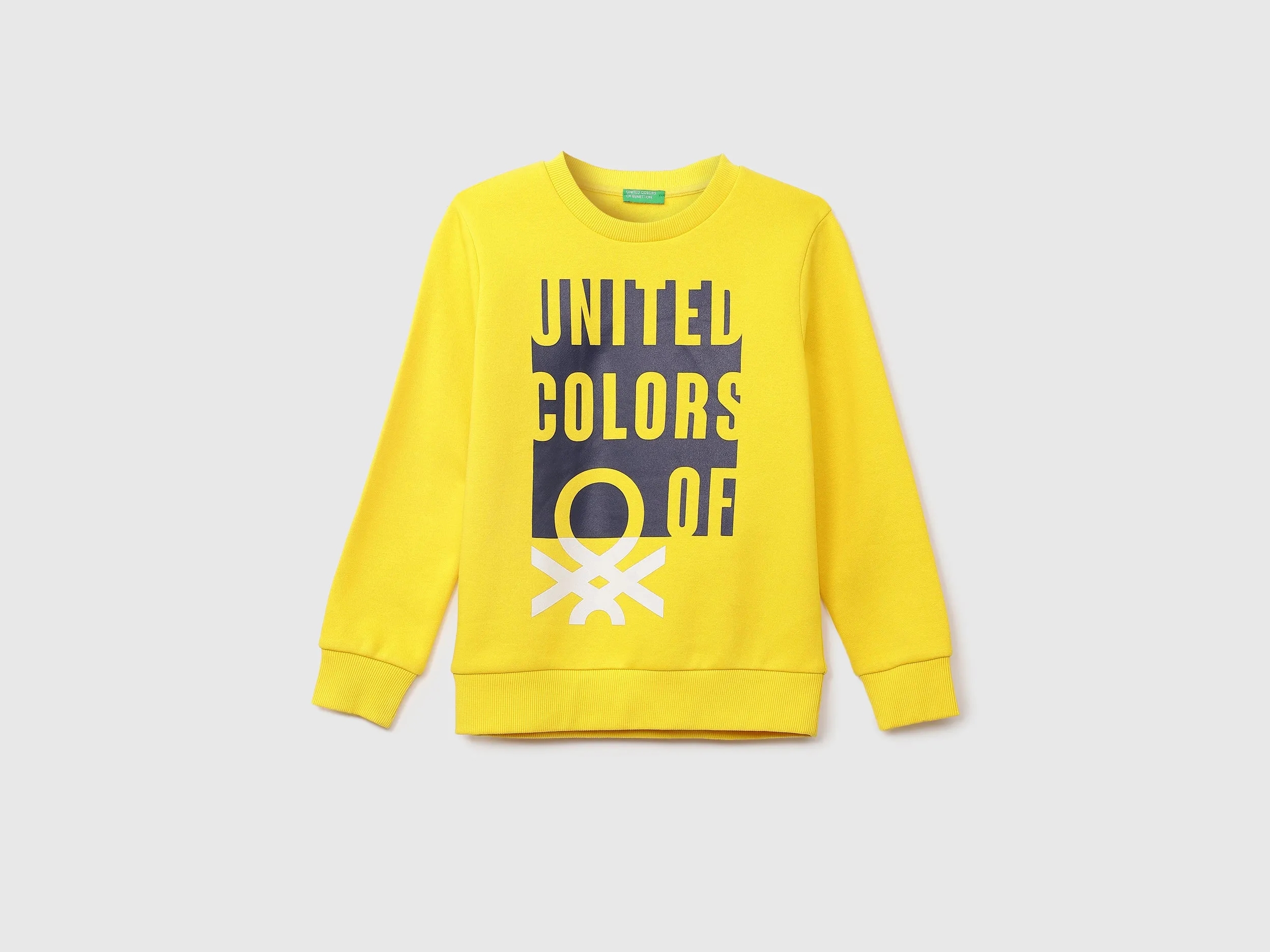 Boys Long Sleeve Printed Sweatshirt