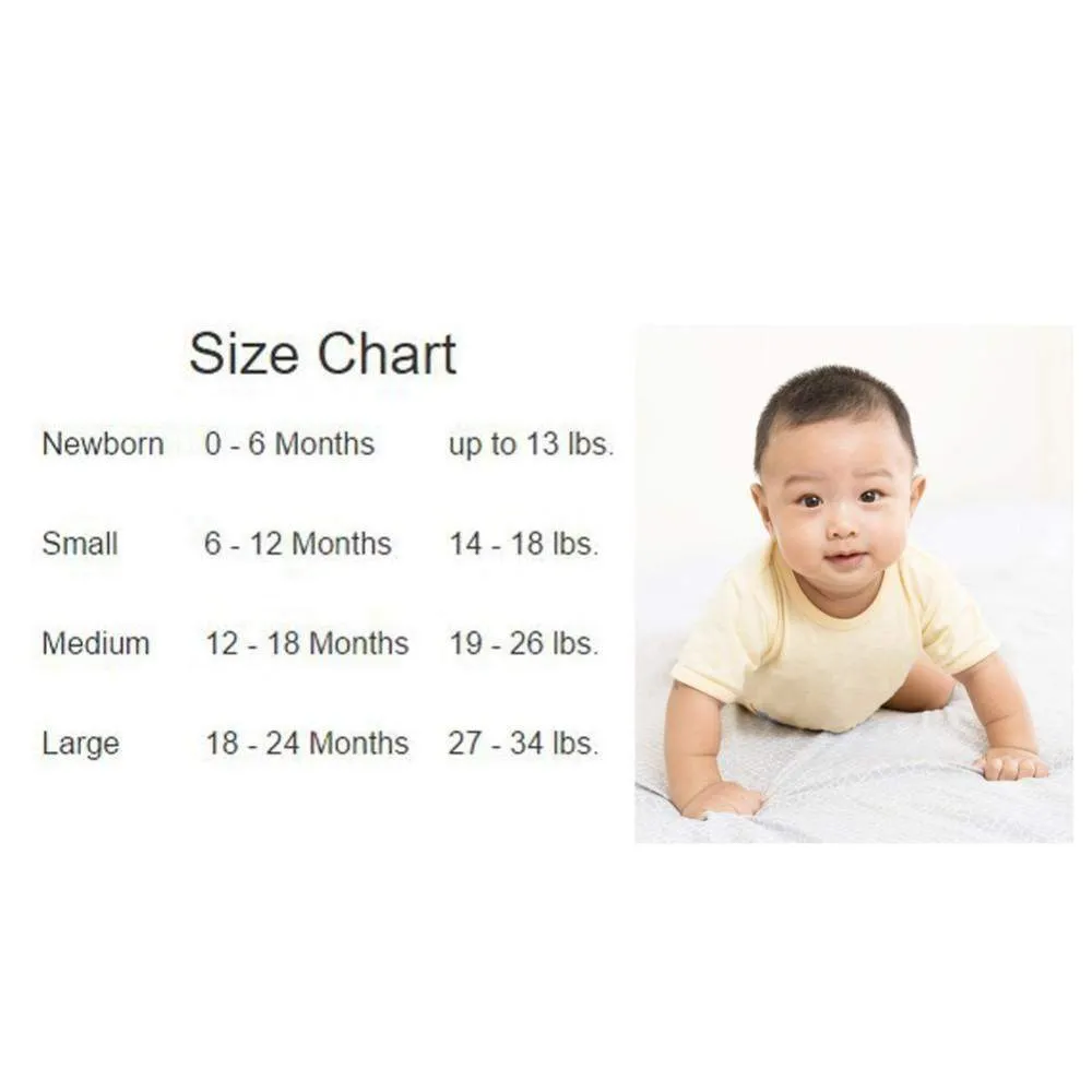 Boy's Rib Knit Long Sleeve T-Shirt 3-Pack (NB,S,M,L)