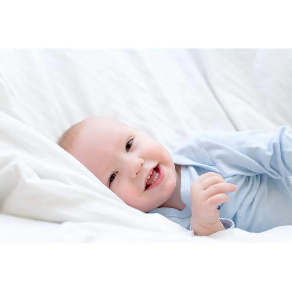 Boy's Rib Knit Long Sleeve T-Shirt 3-Pack (NB,S,M,L)