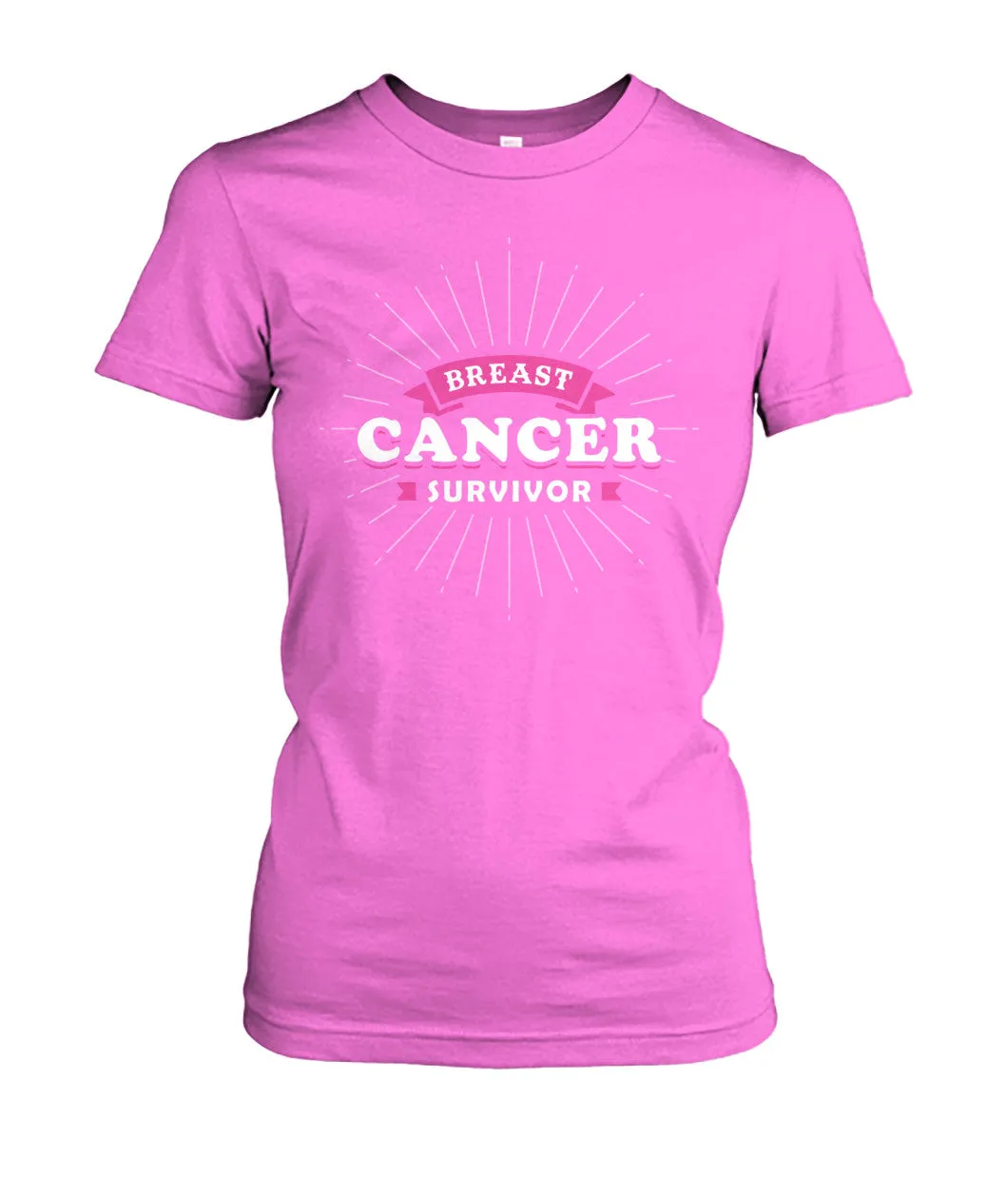 Breast Cancer Survivor Shirts and Long Sleeves