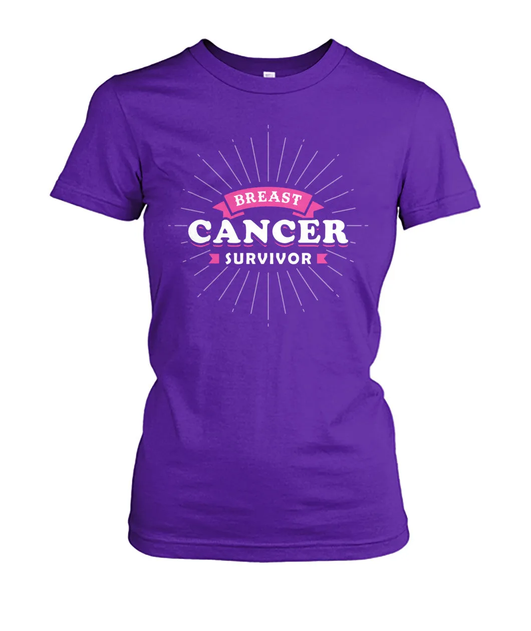 Breast Cancer Survivor Shirts and Long Sleeves