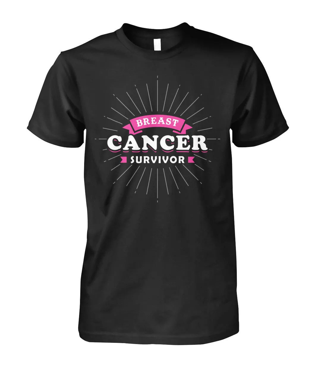 Breast Cancer Survivor Shirts and Long Sleeves