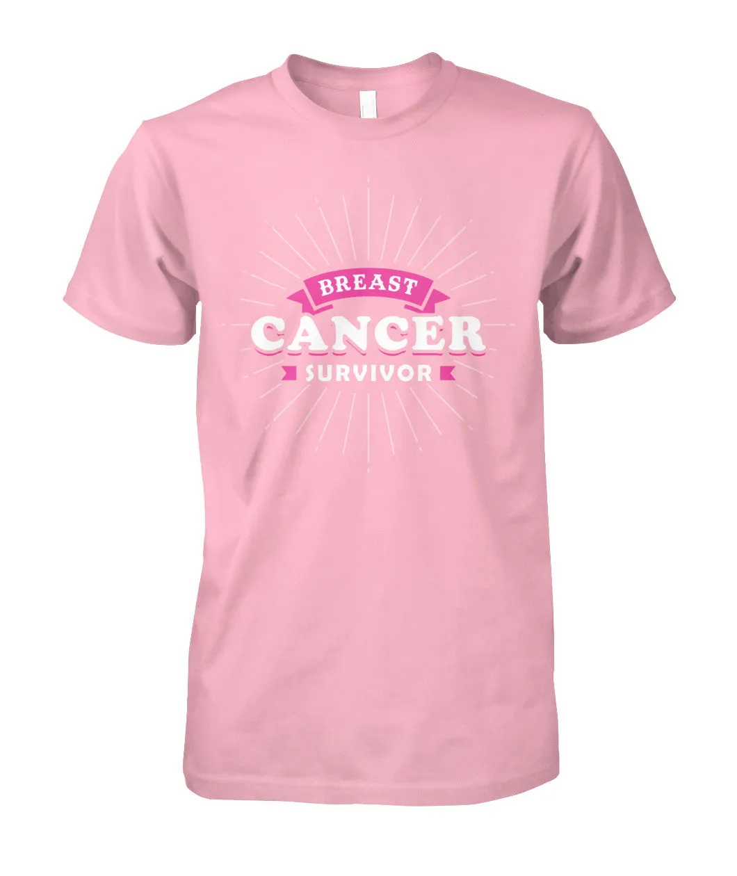 Breast Cancer Survivor Shirts and Long Sleeves