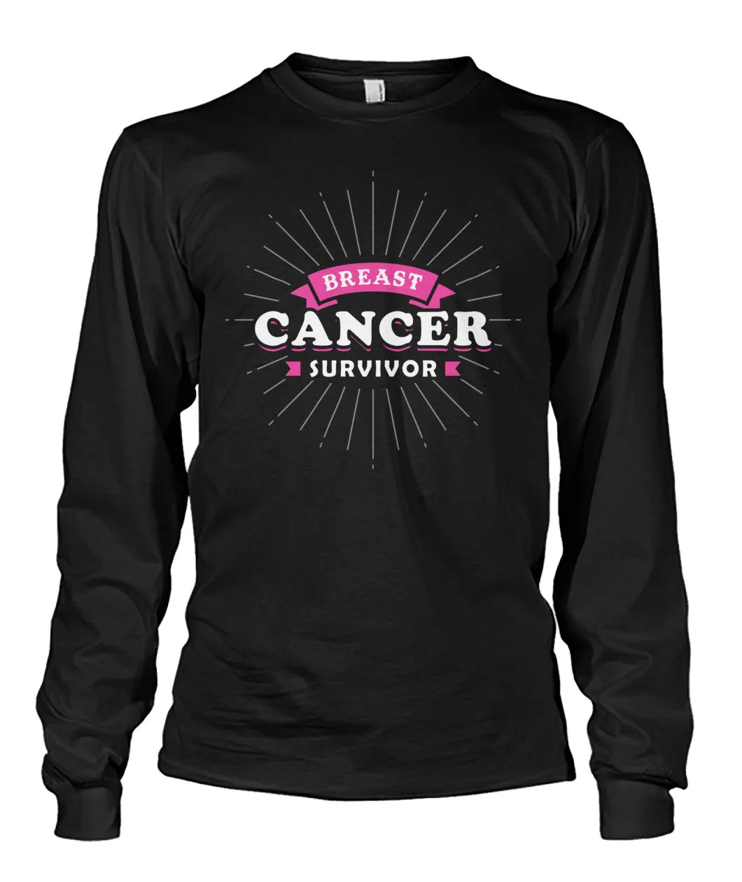 Breast Cancer Survivor Shirts and Long Sleeves