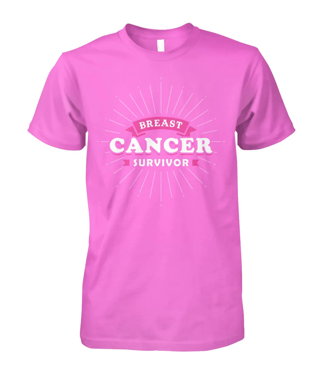 Breast Cancer Survivor Shirts and Long Sleeves