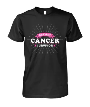 Breast Cancer Survivor Shirts and Long Sleeves