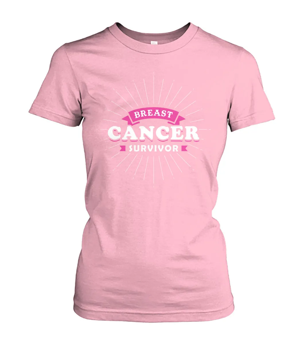 Breast Cancer Survivor Shirts and Long Sleeves