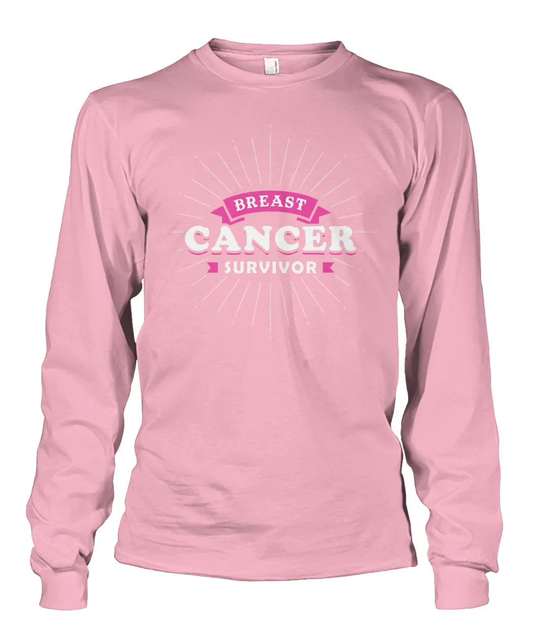 Breast Cancer Survivor Shirts and Long Sleeves