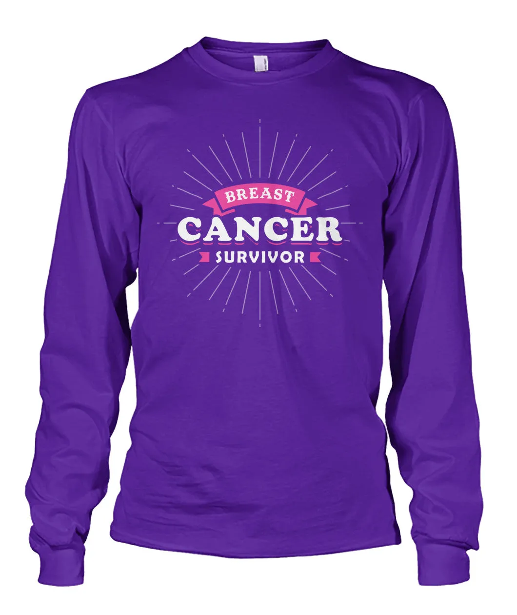 Breast Cancer Survivor Shirts and Long Sleeves