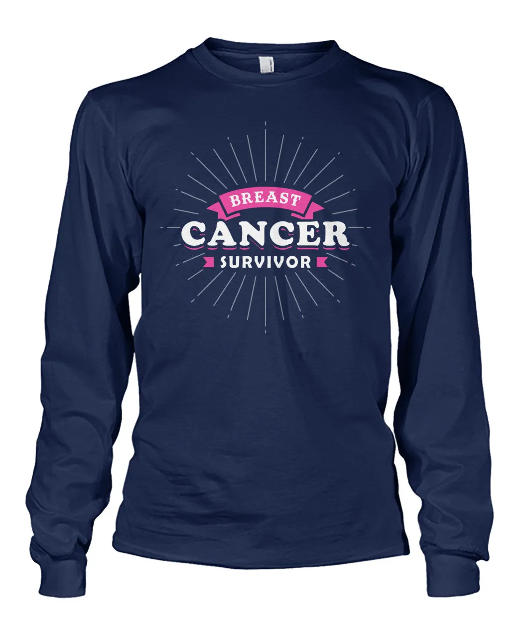 Breast Cancer Survivor Shirts and Long Sleeves
