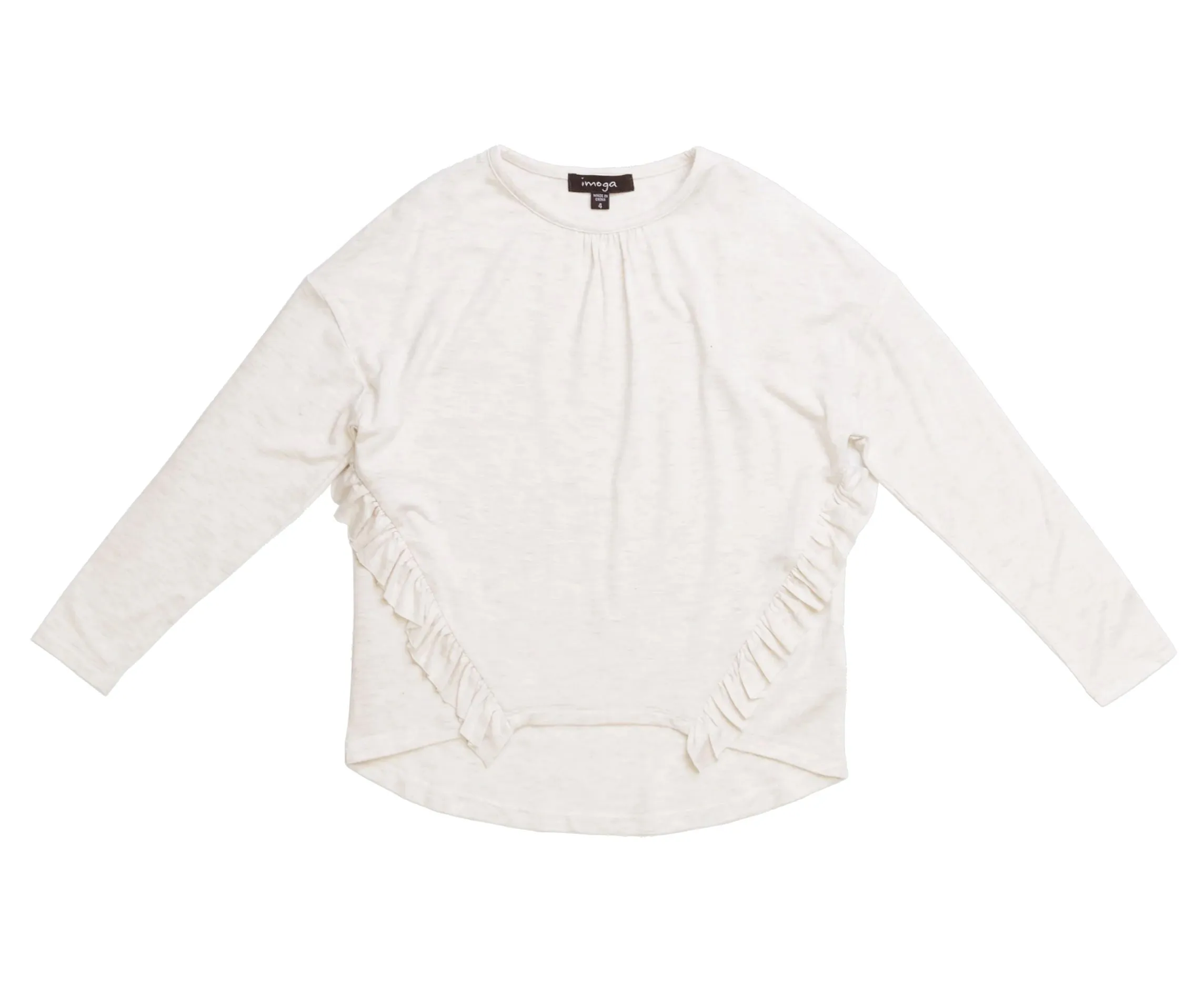 Brenda Oatmeal Long Sleeve