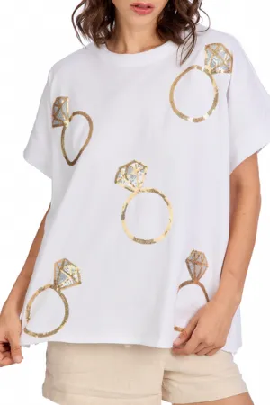 Bride Sparkle Tops