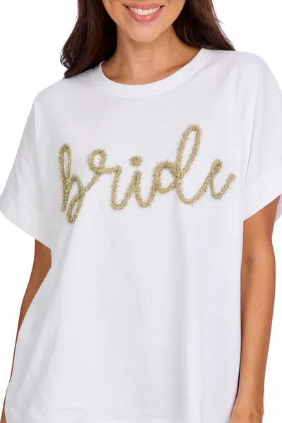 Bride Sparkle Tops