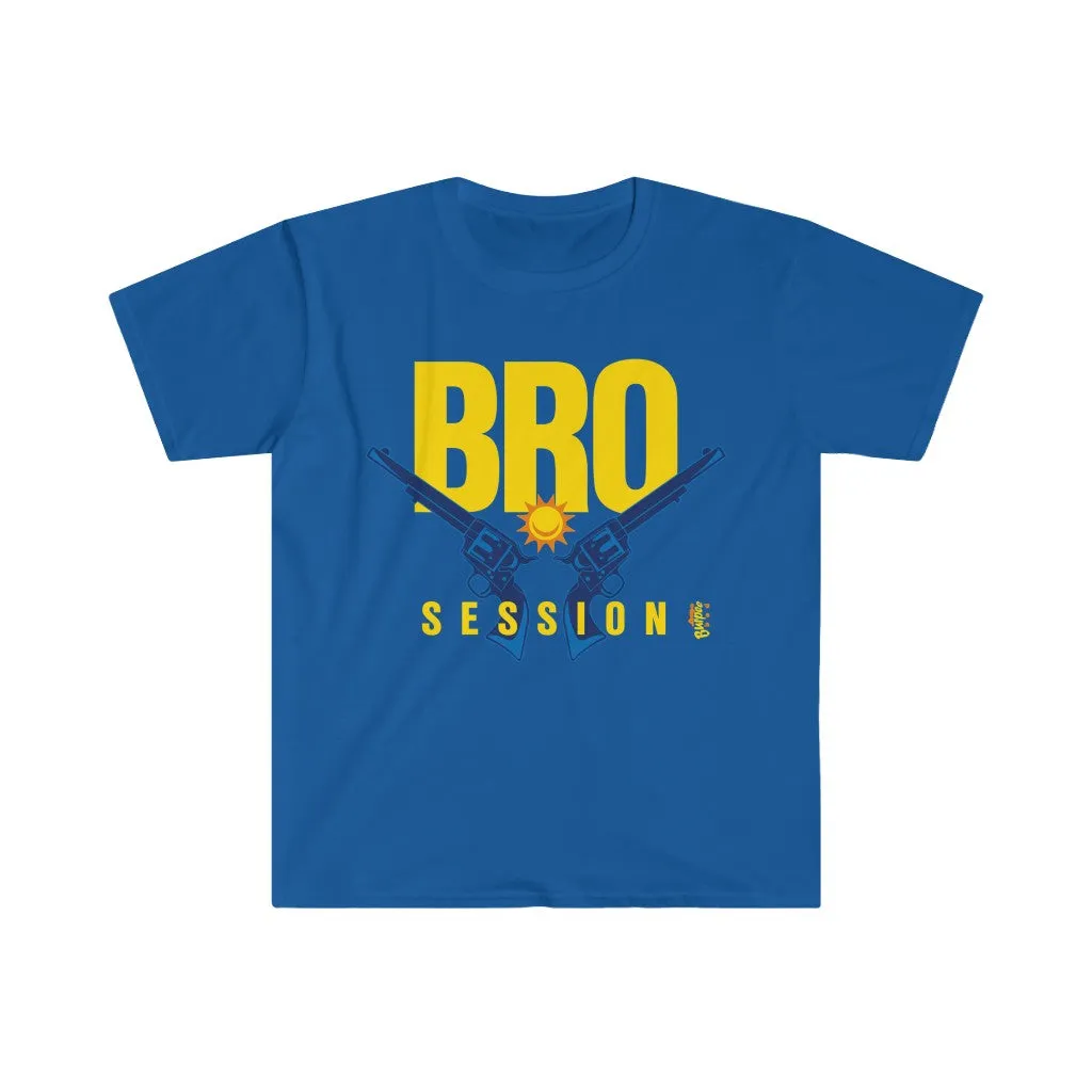 BRO Session - Men's Fitted Workout T Shirt