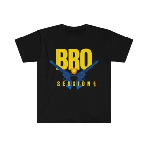 BRO Session - Men's Fitted Workout T Shirt