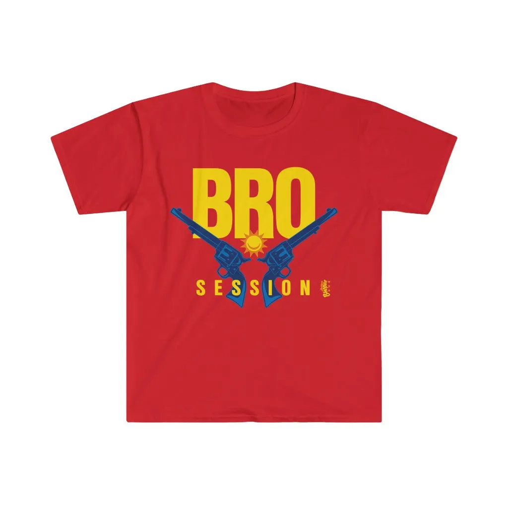 BRO Session - Men's Fitted Workout T Shirt