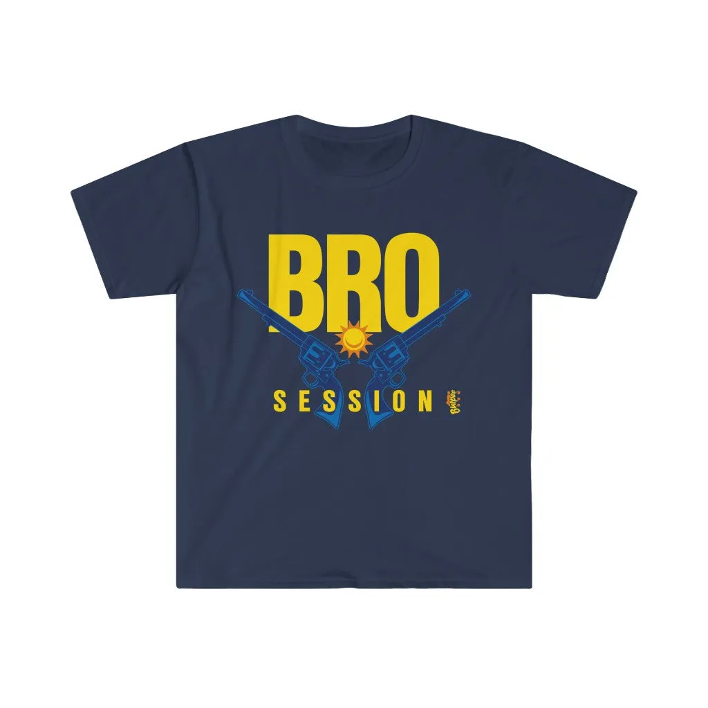BRO Session - Men's Fitted Workout T Shirt