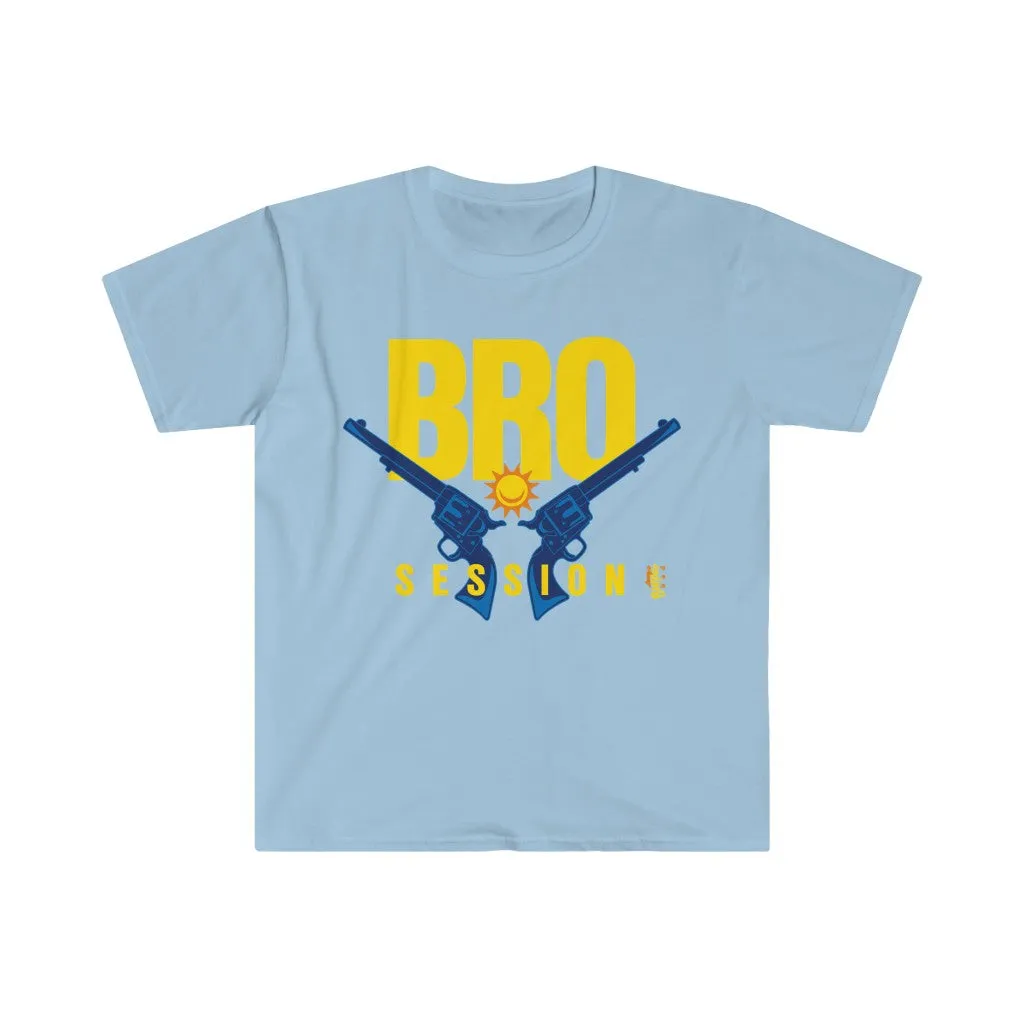 BRO Session - Men's Fitted Workout T Shirt